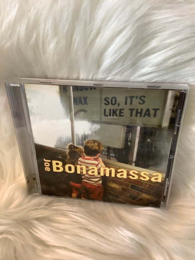 JOE BONAMASSA:SO, IT'S LIKE THAT