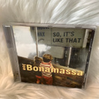 JOE BONAMASSA:SO, IT'S LIKE THAT - pikkukuva 1