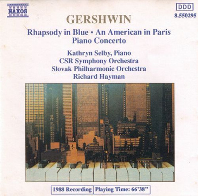 Gershwin : Rhapsody in Blue - An American in Paris - Piano C