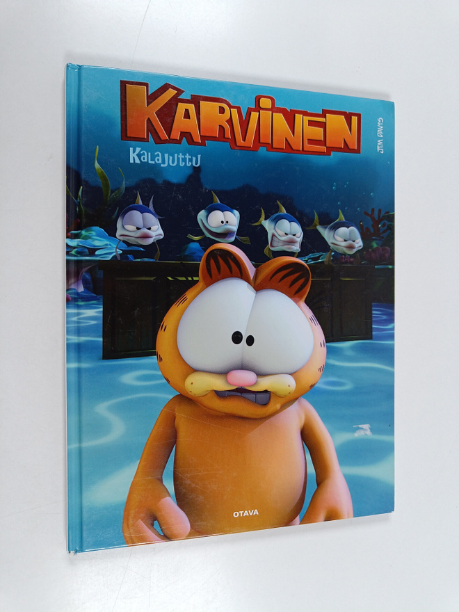 Jim Davis : Kalajuttu