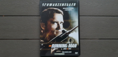 DVD: The Running Man (Arnold Schwarzenegger 1987/2006)