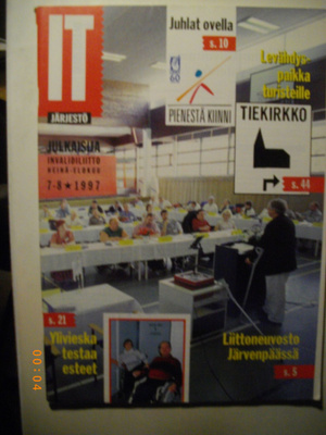 Invalidityö Nro 7-8/1997