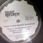 TOMAS FRANCK QUARTET  ::  BEWITCHED  ::  VINYYLI  LP  1989 - pikkukuva 3