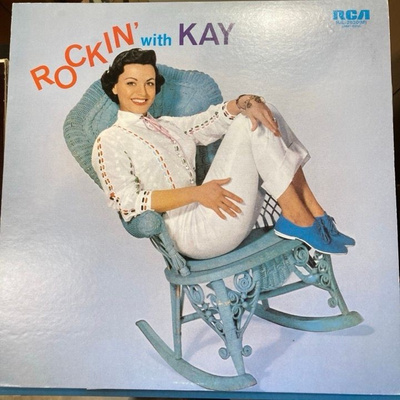 Kay Starr - Rockin' With Kay (JPN/1983) LP
