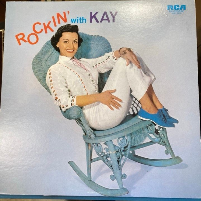 Kay Starr - Rockin' With Kay (JPN/1983) LP