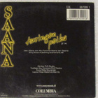 Saana • Auringon poika CD-Single - pikkukuva 2