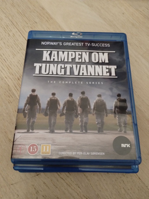 Taistelu kuoleman vedestä (2014)  Blu-ray