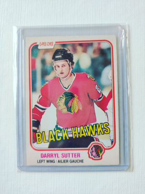 81-82 Opc - Darryl Sutter RC