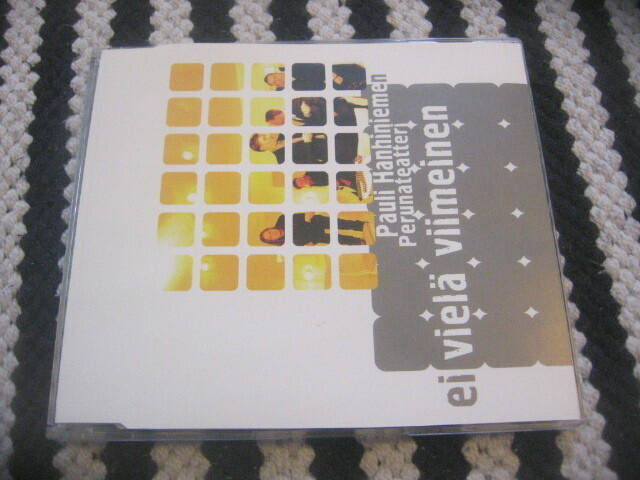 Pauli Hanhiniemen Perunateatteri - Ei vielä viimeinen (cds)