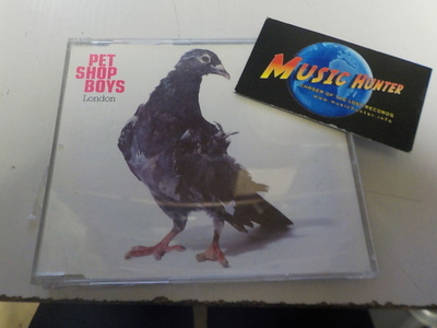 PET SHOP BOYS - LONDON CDS +