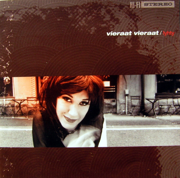 Vieraat Vieraat - Lyhty (CD) HUIPPUKUNTO!!
