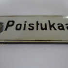 Metallikyltti - Emali - pikkukuva 2