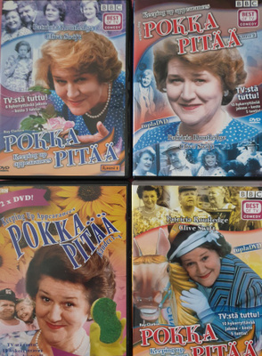 Pokka pitää 1 - 5 kausi DVD