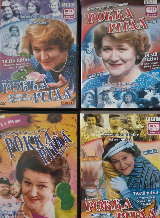 Pokka pitää 1 - 5 kausi DVD