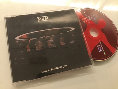 Muse . Time is running out CDS single