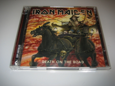 Iron Maiden - Death On The Road (2xCD)