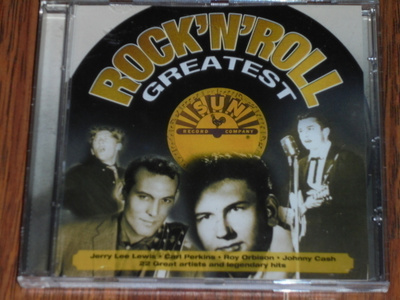 CD - Rock 'N' Roll Greatest - kokoelma 1995 rockabilly EX+