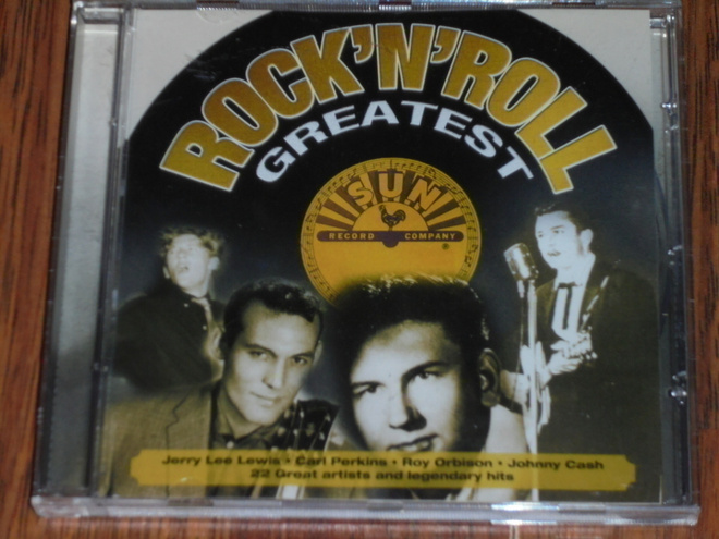 CD -  Rock 'N' Roll Greatest - kokoelma  1995 rockabilly EX+
