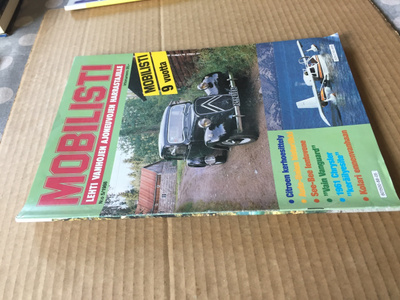 MOBILISTI 5/1988 HYVÄ