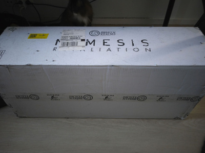 Nemesis Retaliation -lautapeli (Standee edition)