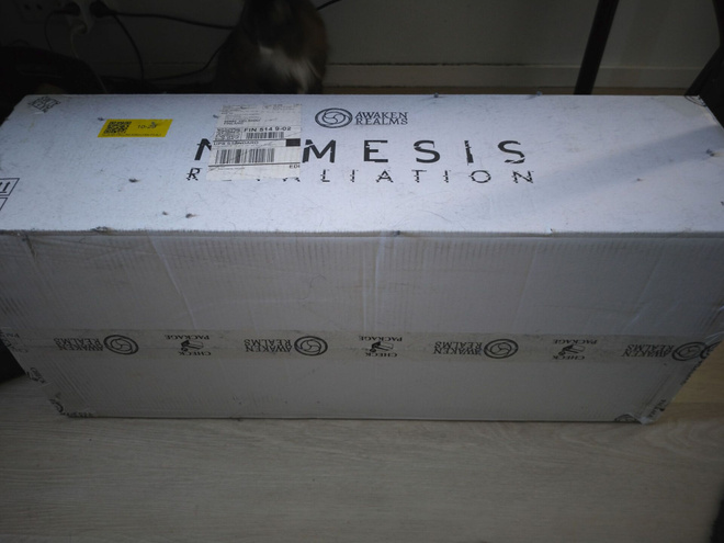 Nemesis Retaliation -lautapeli (Standee edition)