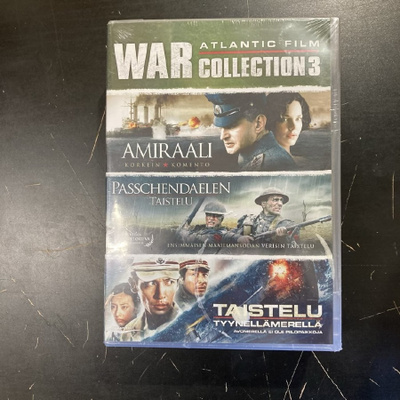 War Collection 3 3DVD (UUSI)