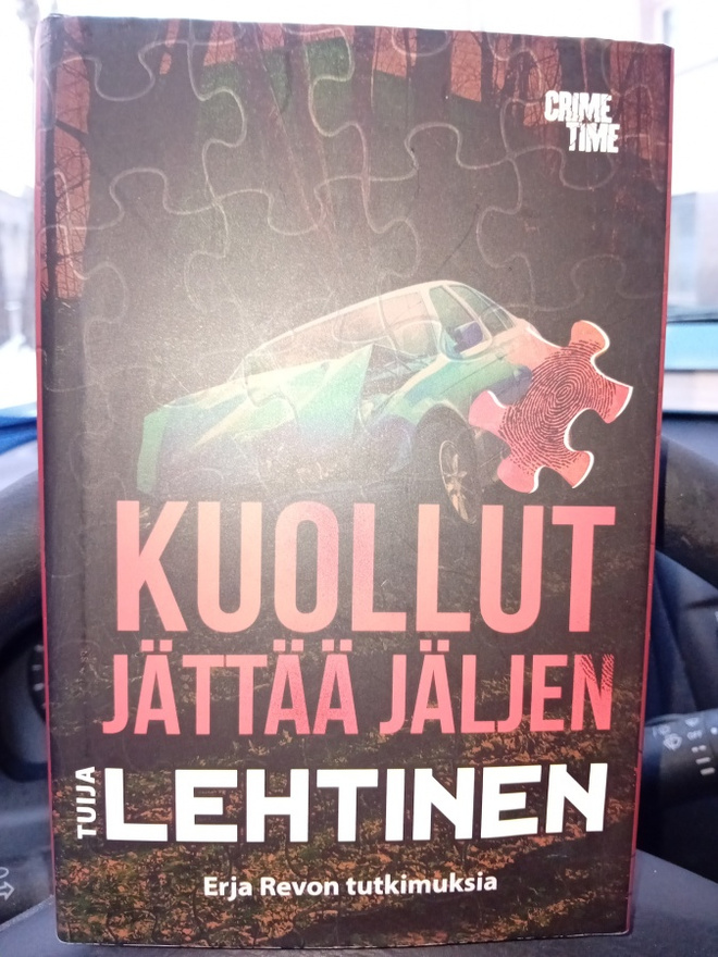 Tuija Lehtinen : Kuollut jättää jäljen ( SIS POSTIKULU  )