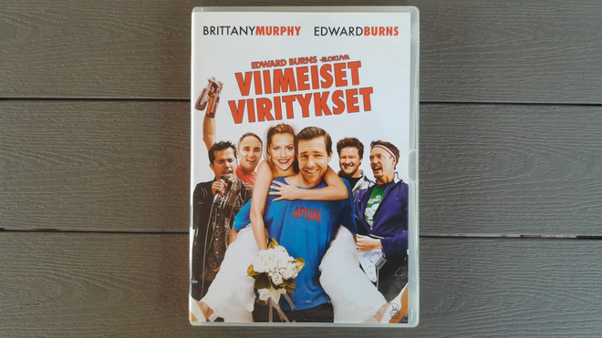 DVD: Viimeiset Viritykset (Edward Burns,Brittany Murphy 2006