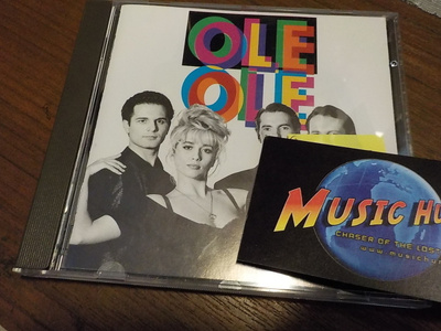 OLE OLE - S/T UUSI CD