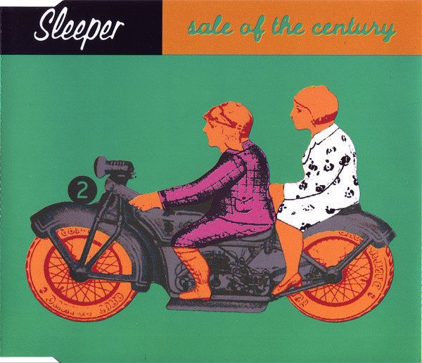 Sleeper • Sale Of The Century CD Maxi-Single