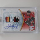 2010-11 Upper Deck Ultimate Dual Auto Patches /10 Iginla - pikkukuva 1