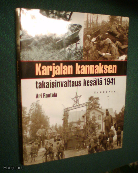 Rautala KARJALAN KANNAKSEN ...  ( 1 p. 2004 ) Sis.pk:t