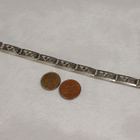 1943, Design Herman Wist Hopea Kukka rannekoru HW 813H O6 - pikkukuva 5