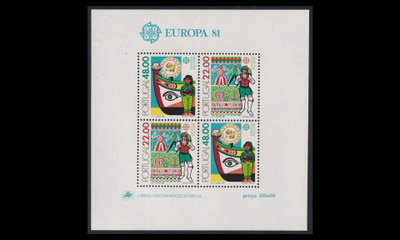 Portugali 1531-2BL32 ** Europa (1981)