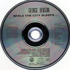 George Benson • While The City Sleeps... CD - pikkukuva 3