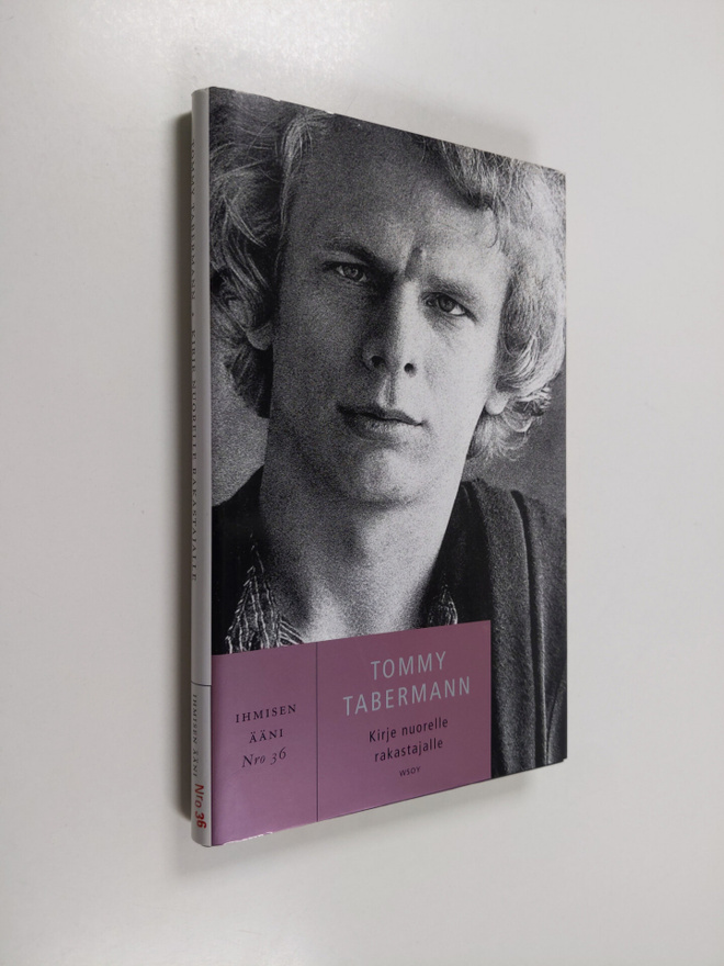 Tommy Tabermann : Kirje nuorelle rakastajalle