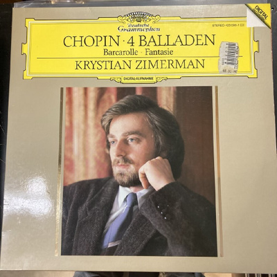 Krystian Zimerman - Chopin: 4 Balladen / Barcarolle / LP