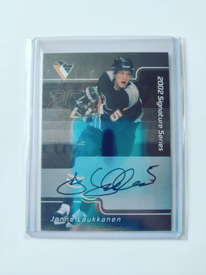 Janne Laukkanen 01-02 BAP Signature Series AU