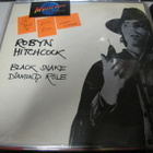 ROBYN HITCHCOCK- BLACK SNAKE DIAMOND ROLE LP 1.PAINOS UK EX+ - pikkukuva 1