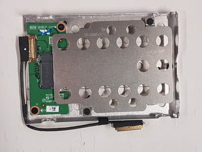 Thinkpad X270 SSD levykelkka ja kaapeli
