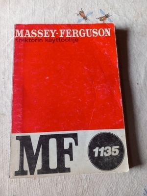 massey ferguson 1135 käyttöohjekirja