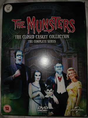 Munsters, The - The Closed Casket Collection (DVD)