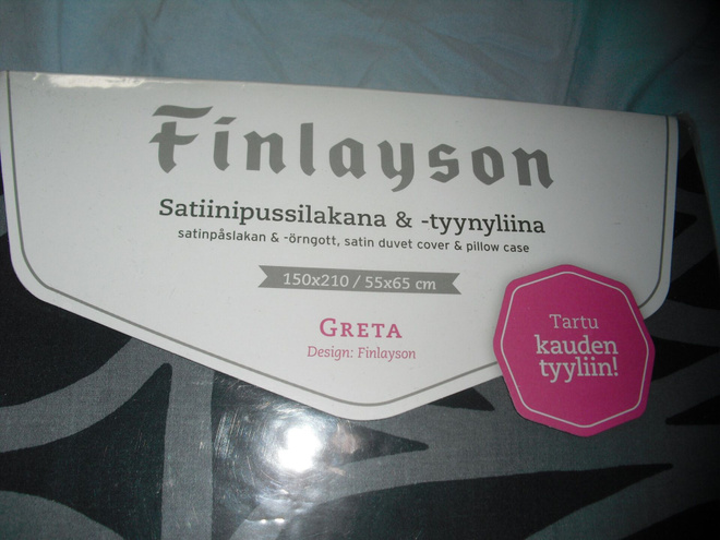 FINLAYSON, LAKANASETTI, UUSI