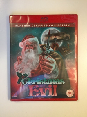 Christmas Evil (Blu-ray) O: Lewis Jackson (1980) 42# (UUSI)