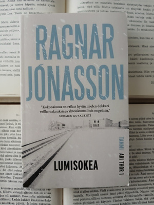 Ragnar Jonasson - Lumisokea (pokkari)
