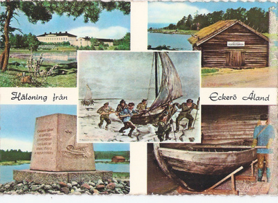 ÅLAND, Eckerö: 5-kuva, ei kulkenut