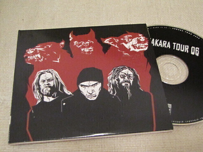 Sakara tour 2006 lutakko Jyväskylä cd