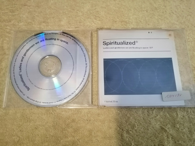 SPIRITUALIZED - Ladies And Gentlemen We Are Floating CD