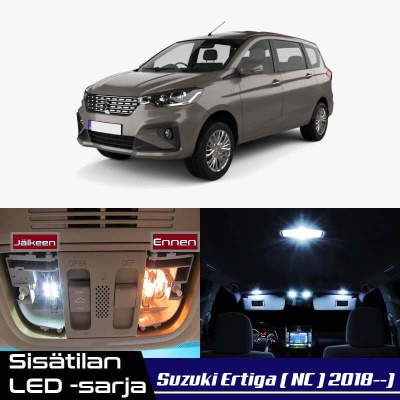 Suzuki Ertiga (MK2) Sisätilan LED-sarja 5-osainen