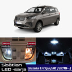 Suzuki Ertiga (MK2) Sisätilan LED-sarja 5-osainen - pikkukuva 1